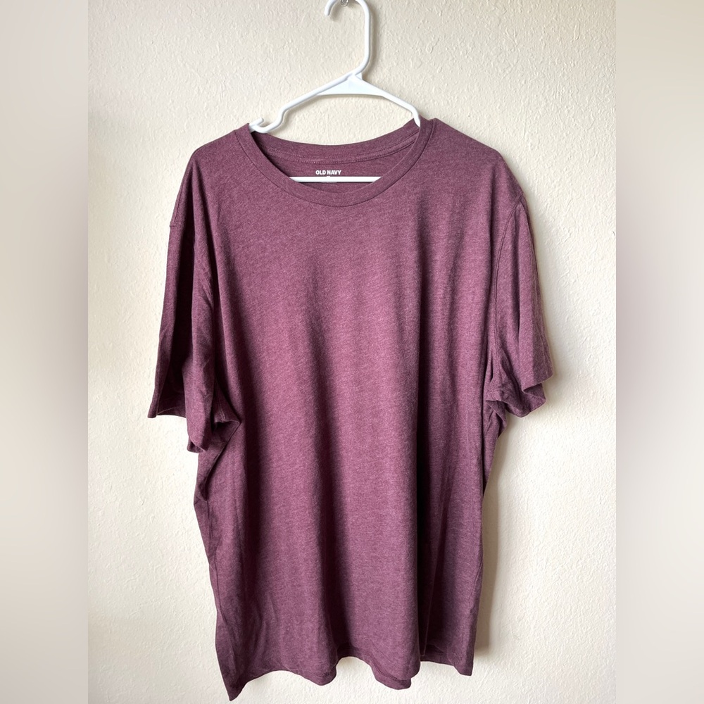 Old Navy Men's Purple T-Shirt